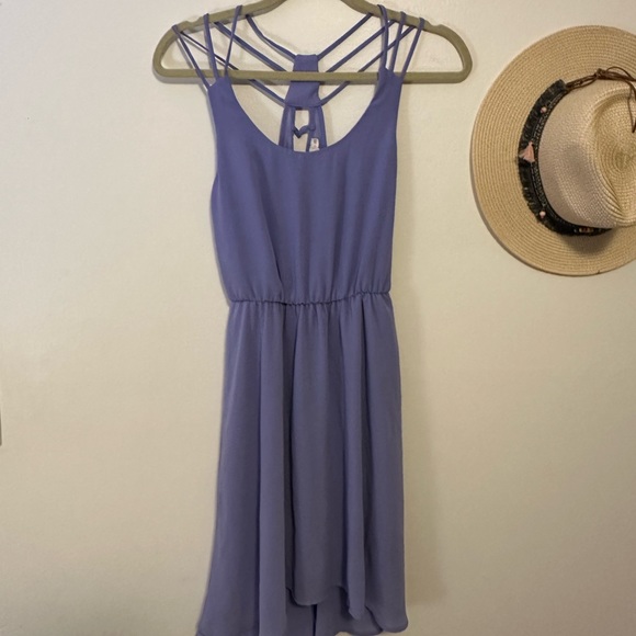 Lush Dresses & Skirts - High low dress in lilac